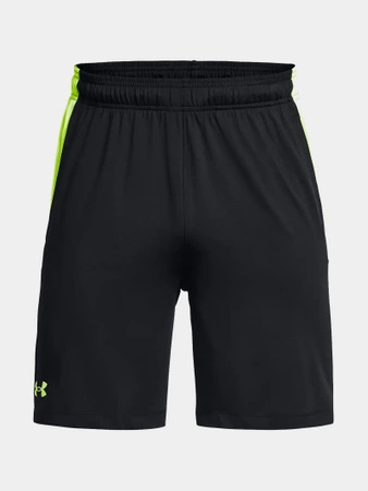 Spodenki treningowe męskie Under Armour UA Tech™ Vent oddychające sportowe czarne (57864/1376955-002)