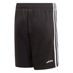 Spodenki dla dzieci adidas Essentials 3 Stripes Knit Short czarne (DV1796)