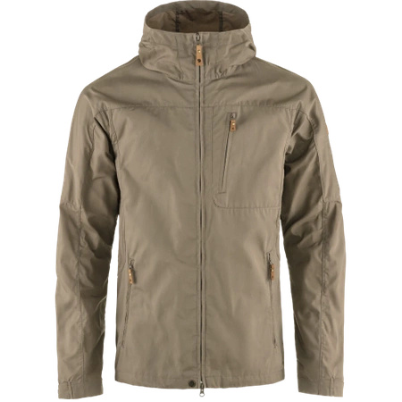 Kurtka softshell męska Fjällräven Sten Jacket M Suede Brown (F81679-244)