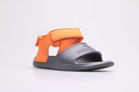 Sandały dziecięce PUMA DIVECAT V2 Injex PS grey || orange (369546-13)