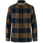 Koszula z długim rękawem męska Fjällräven Canada Shirt M Chestnut-Dark Navy (F90631-230-555)