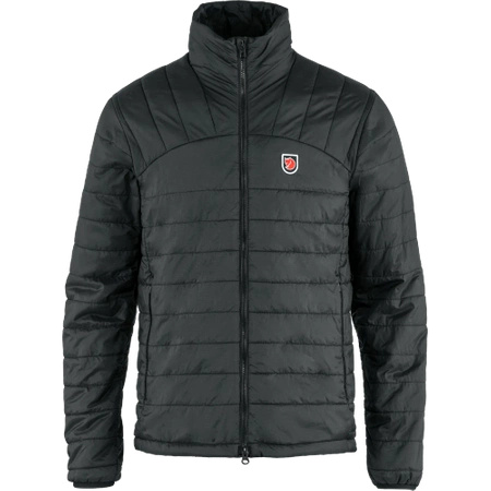 Kurtka ocieplana męska Fjällräven Expedition X-Lätt Jacket M Black (F86333-550)