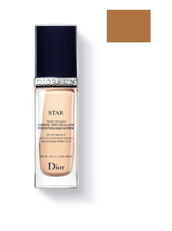 Christian Dior Diorskin Star Studio Makeup 050 Dark Beige podkład rozjaśniający - 30ml