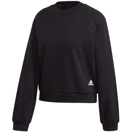 Bluza damska adidas W St Crew czarna (FL4911)