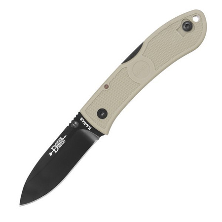 Ka-Bar 4062CB - Dozier Folding Hunter (Coyote Brown)