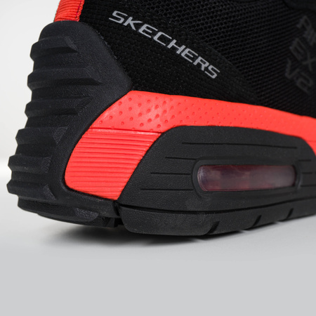 Sneakersy Skechers Skech-Air Extreme V2-Brazen buty sportowe mega komfort (232256-BKRD)