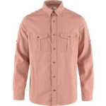 Koszula z długim rękawem męska Fjällräven Övik Travel Shirt LS M Dusty Rose (F87208-300)