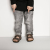 Klapki Birkenstock Arizona Kids Birko-Flor Nubuk Mocha narrow wąskie dziecięce młodzieżowe (0552893)