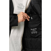 Kurtka zimowa męska Jack Wolfskin WINTERLAGER PARKA M black Texapore Fiber Insulated nieprzemakalny płaszcz (1115471_6000)