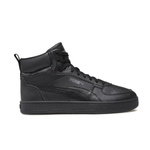 Sneakersy za kostkę unisex CAVEN 2.0 MID sportowe buty z wysokiej jakości ekoskóry czarne (392291-01)
