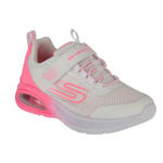 Skechers Microspec Max Advance - Fly 3 303595L-WHPK Białe 28 (303595L-WHPK)