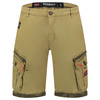 Bermudy Geographical Norway PARENTO MASTIC DB MEN 317 mastyks (jasnobeżowy) męska (SY1691H/GN-Mastic)