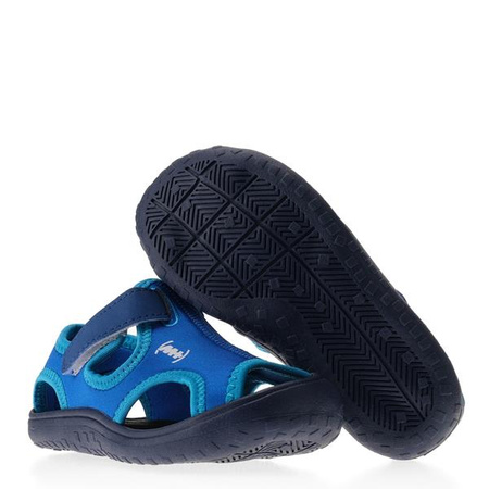 Buty dla chłopca Monotox ALEX NAVY/BLUE Niebieski (K-FS-011)