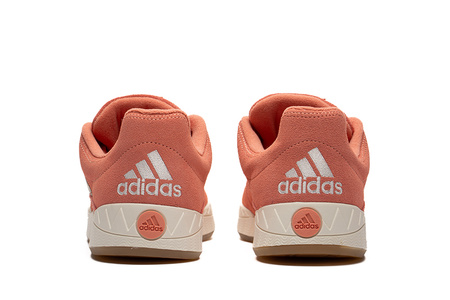 Wyprzedaż - Buty sportowe męskie adidas Adimatic Wonder Clay Gum sneakersy pomarańczowe (IE9862)