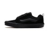 Buty męskie Vans Knu Skool Black tenisówki sportowe zamszowe Off The Wall czarne (VN0009QCBKA)