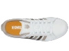 Męskie sneakersy K-Swiss COURT TIEBREAK II WHITE/TAUPE/TEAK/JURASSIC GOLD-M (04413-986-M)