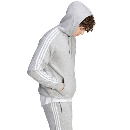 Bluza adidas Essentials Fleece 3-Stripes Hoodie M (IJ6474)