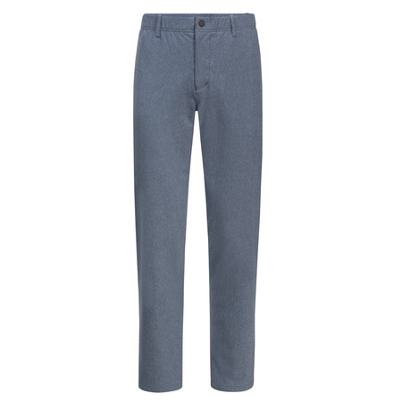 Wyprzedaż - Spodnie długie męskie Jack Wolfskin Winternebel Pants ocieplane wodoodporne niebieskie (1508421_1010)