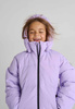 Kurtka puchowa dziecięca Reima Down jacket. Paimio Lilac amethyst  Age 3 Junior Unisex wodoodporna fioletowa (5100282A-5450)