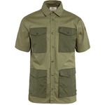 Koszula z krótkim rękawem męska Fjällräven Räven Shirt SS M Green-Laurel Green (F87106-620-625)