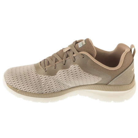 Skechers Bountiful - Quick Path 12607-TPE Beżowe 37 (12607-TPE)