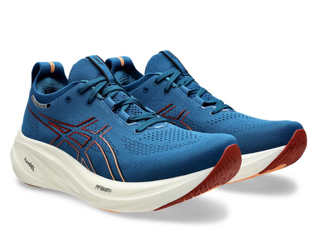 Buty Asics Gel-Nimbus 26 M Niebiesko-Pomarańczowe (1011B794-404)