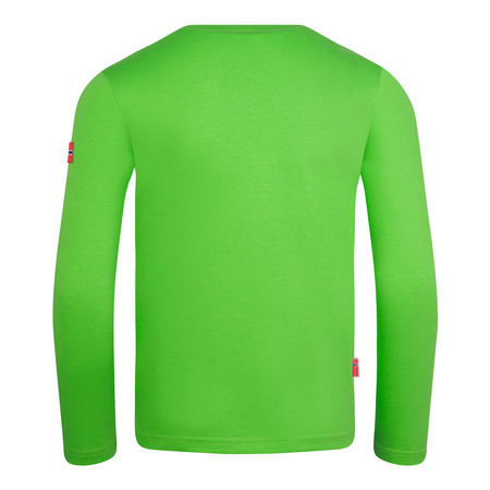 Bawełniany longsleeve bluzka z długim rękawem Trollkids Kids Stavanger Longsleeve XT dla chłopca/dziewczynki (648-356)