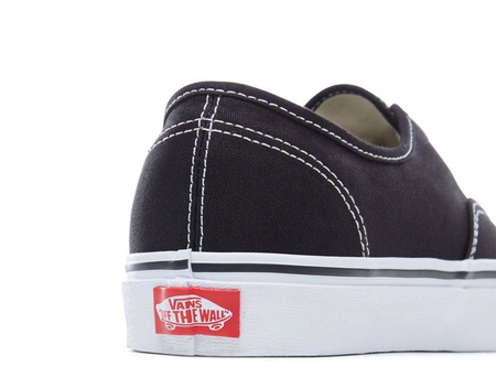 Trampki męskie/damskie czarne Vans Authentic (VN000EE3BLK)