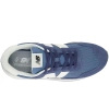 Sneakersy męskie New Balance 237 zamszowe buty sportowe niebieskie (MS237LBW)