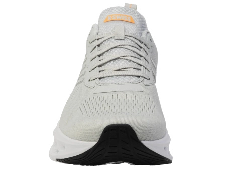 Męskie sneakersy K-Swiss MELROSE TUBES LITE GRAY/BLACK/ORANGE-M (04494-031-M)