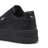 Sneakersy damskie Puma Karmen II lifestylowe sportowe buty trampki czarne (397456-01)