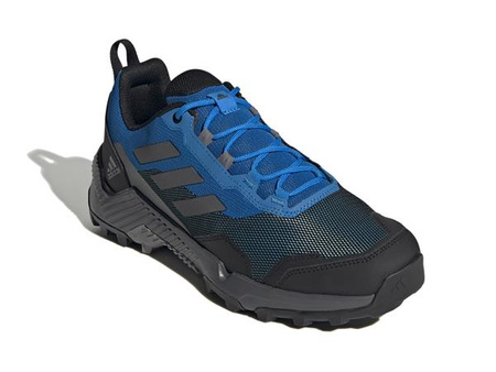 Buty trekkingowe męskie adidas Performance East Rail 2 outdoorowe z amortyzacją czarno-niebieskie (GZ3018)