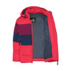 Wyprzedaż - Kurtka puchowa dziecięca Lego Wear LWJIPE 705 Jacket z odblaskami czerwona (22881-364)