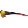 Okulary przeciwsłoneczne uniwersalne Uvex Blaze III 2.0 sportowe turystyczne rowerowe ochrona UVA UVB UVC (53/2/046/2416)