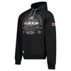 Bluza Geographical Norway GEXPE BLACK DB MEN 100 czarny męska (WZ3003H/GN-Black)