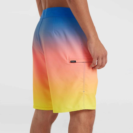 Szorty kąpielowe O'Neill Hyperfreak Heat Fade 19'' Boardshorts M (92800613535)