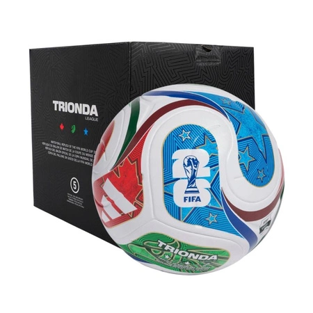 Piłka nożna adidas World Cup 26 Trionda League BOX JD8045 (JD8045)