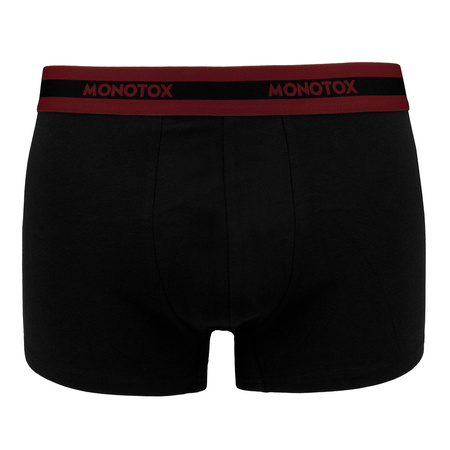 Wyprzedaż - Bokserki męskie 3-pack Monotox Basics Boxer Brief 3-PAK (MX21062)