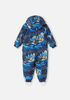 Kombinezon zimowy dziecięcy Reima Reimatec winter overall. Langnes Navy  Age 1 Toddler Unisex wodoodporny granatowy (5100119C-6984)