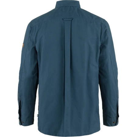 Koszula z długim rękawem męska Fjällräven Singi Overshirt M Indigo Blue (F90655-534)