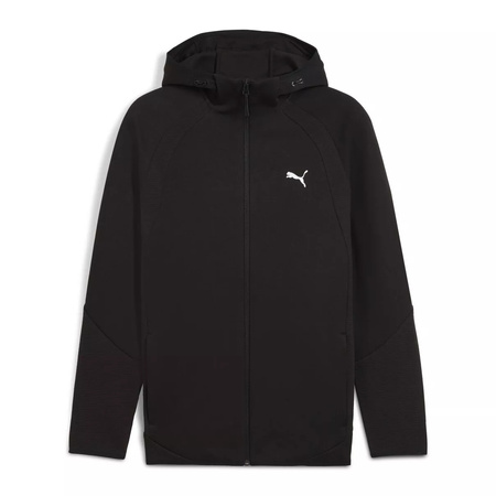Bluza Puma EVOSTRIPE FZ HOODIE DK Czarny (68823101)