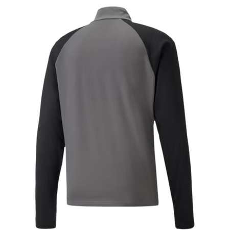 Bluza męska Puma teamLIGA 14 Zip Top szaro-czarna (657236 13)