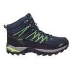 Wyprzedaż - Buty trekkingowe męskie CMP Rigel Mid Trekking granatowe trekkingi (3Q12947-51AK)
