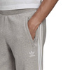 Wyprzedaż - Spodnie męskie szare dresowe adidas 3-STRIPES PANT (GN3530)