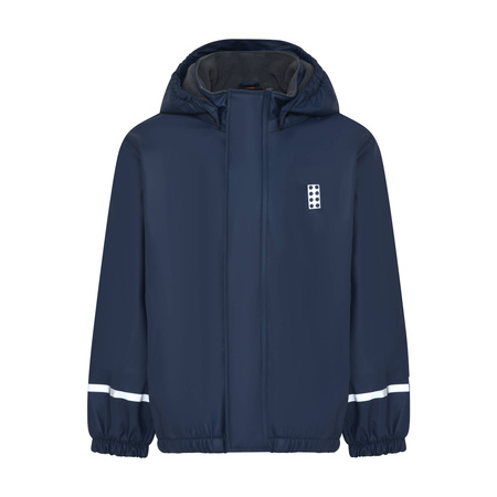 Wyprzedaż - Kurtka przeciwdeszczowa dziecięca Lego Wear LWJIPE 708 Rain Jacket wodoodporna (22877-590)