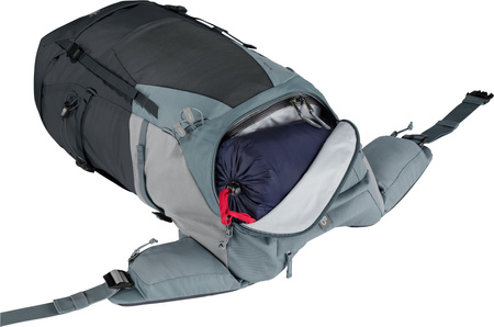 Plecak turystyczny Deuter Futura 30L SL trekkingowy graphite-shale szary (3400721-4409)