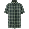 Koszula z krótkim rękawem męska Fjällräven Övik Travel Shirt SS M Dark Navy-Patina Green (F87039-555-614)