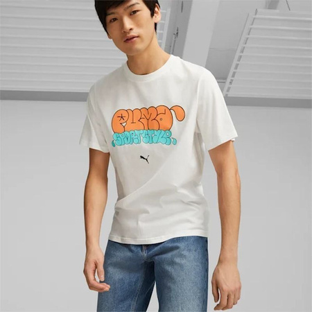 Koszulka Puma Graffiti Tee M 622513 02 (622513-02)