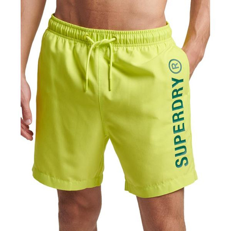 Szorty Superdry CODE CORE SPORT 17 SWIM Zielony (M3010215AKW0)