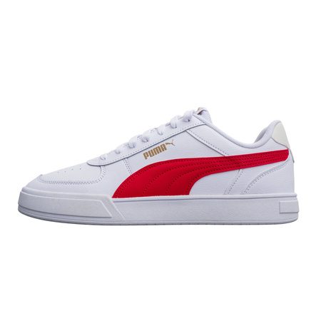 Wyprzedaż - Sneakersy męskie Puma Caven tenisówki buty sportowe białe (380810-25)